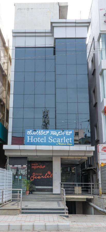 Hotel Scarlet Bangalore Exteriör bild