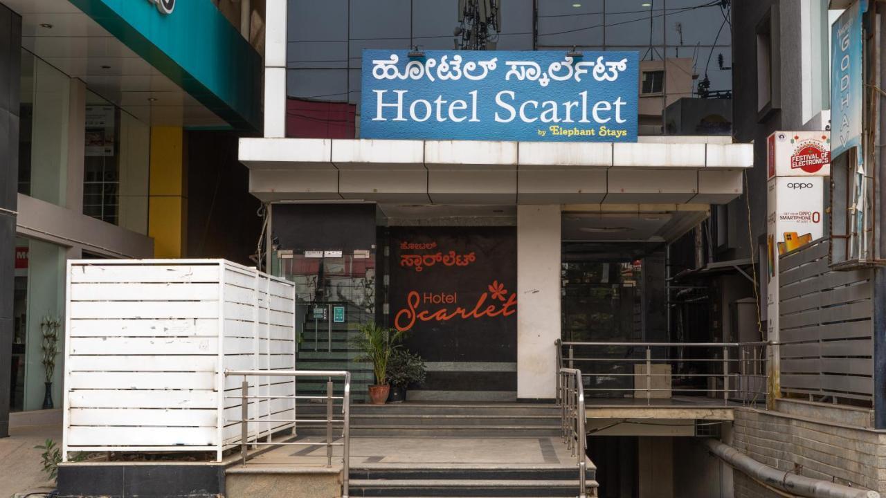 Hotel Scarlet Bangalore Exteriör bild